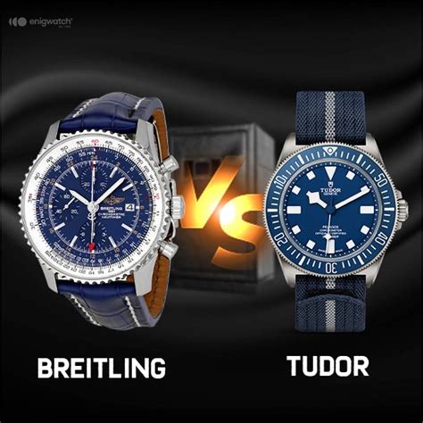 breitling omega|tudor vs Breitling for quality.